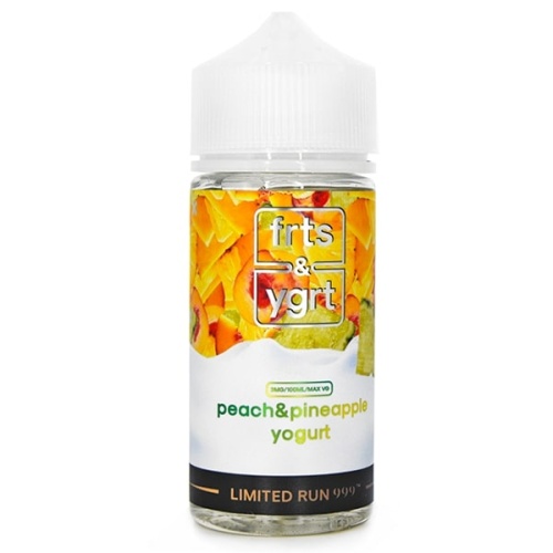 Peach & Pineapple Yogurt 100ml by ElectroJam Co.