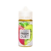  Fresh Duet (No Menthol) 100ml by Ice Paradise 3 мг