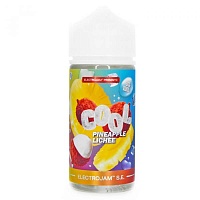  Cool Pineapple Lichi 100ml by ElectroJam Co. 3 мг