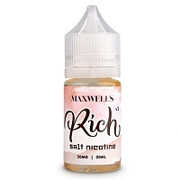  Rich Waterberry v.2 Salt 30ml by Maxwell's 12 мг