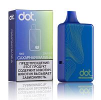 DotMod Dot.5000 - Blue Raspberry