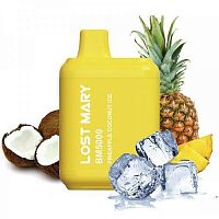 Lost Mary BM5000 by Elf Bar - Pineapple Coconut Ice ( 5000 ) 