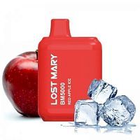 Lost Mary BM5000 by Elf Bar - Red Apple Ice ( 5000 ) 
